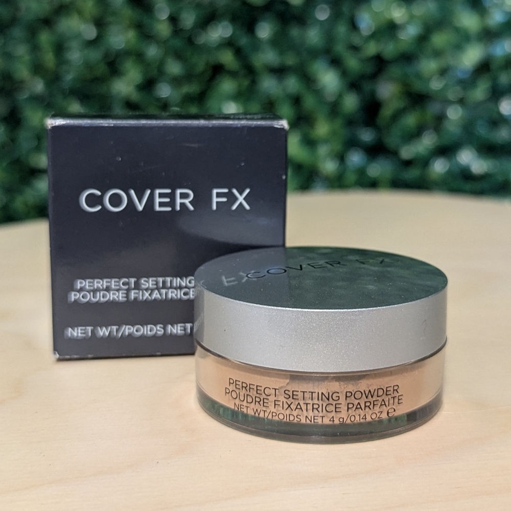 Cover FX Perfect Setting Powder, Deep Translucent, 4g